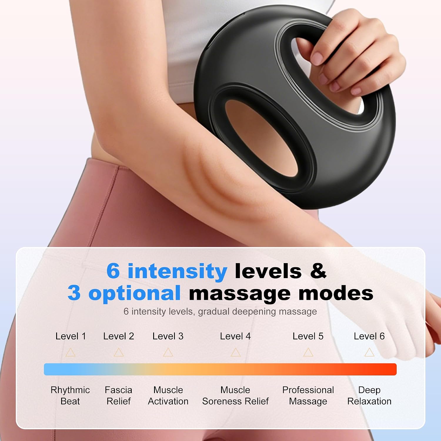 Full-Body Relaxation Vibration Massage
