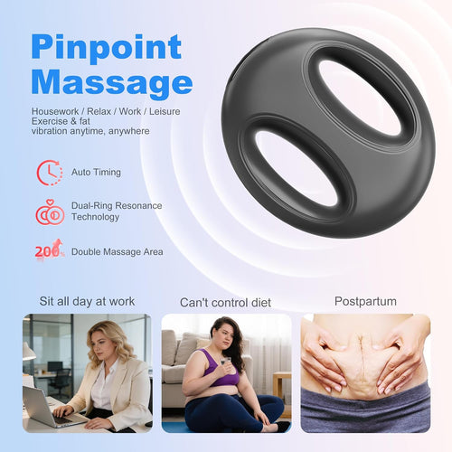 Full-Body Relaxation Vibration Massage