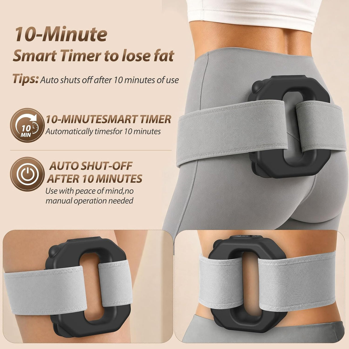 Hands-Free Fascia Release Massager