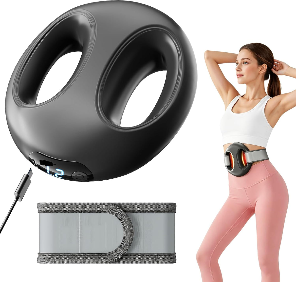 Full-Body Relaxation Vibration Massage