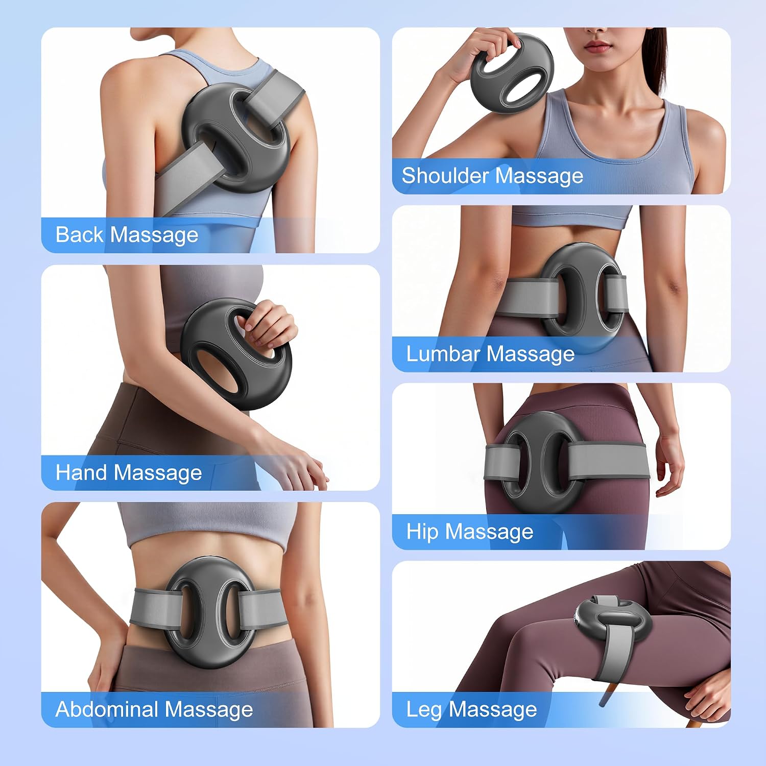 Full-Body Relaxation Vibration Massage